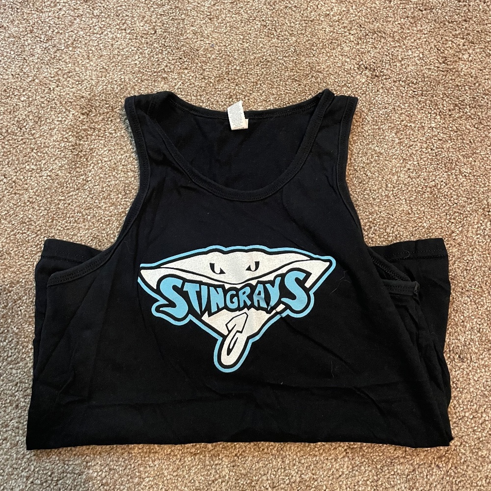 Stingrays Practice Tank